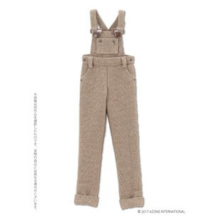Salopette Pants (Light Brown), Azone, Accessories, 1/6, 4582119988241